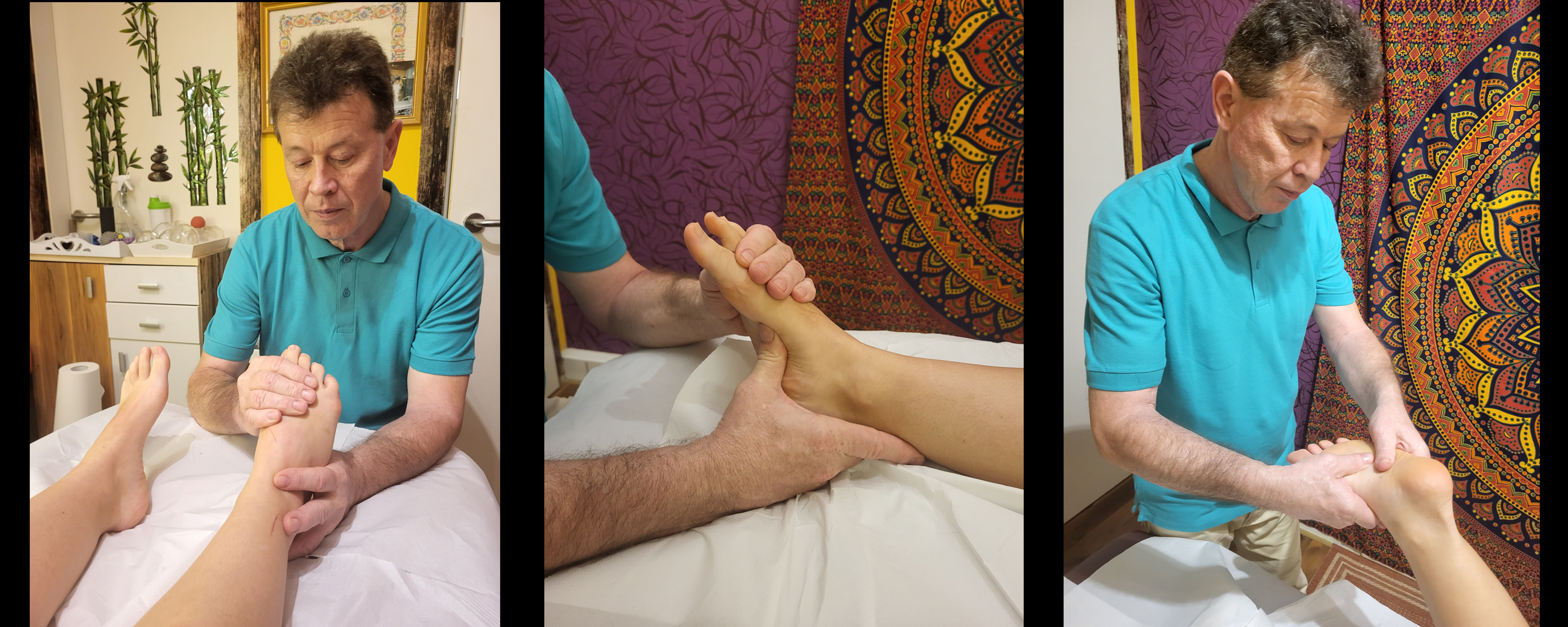 Fussmassage